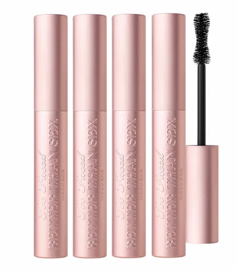Too Faced 4-pack Better Than Sex Mascara