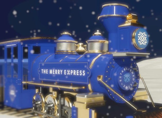 Sam’s Club Merry Express
