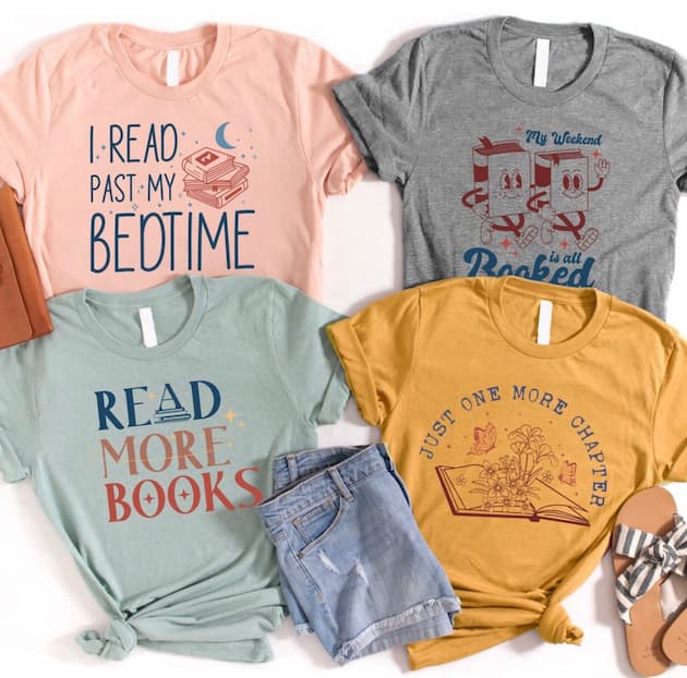 Read Past My Bedtime Graphic Tee