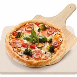 Pizza Set with 15" x12" Baking Stone