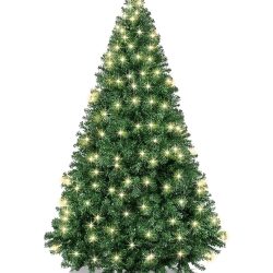 Best Choice Products 6ft Pre-Lit Christmas Tree