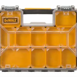 DeWalt 10-Compartment Shallow Pro Small Parts Organizer only $12.88 (Reg. $28!)