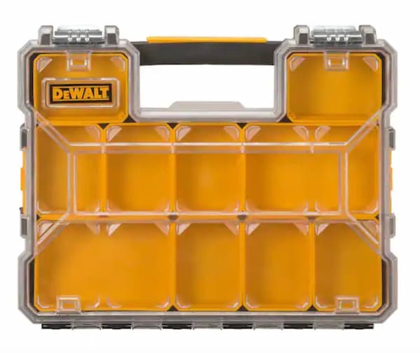 DeWalt 10-Compartment Shallow Pro Small Parts Organizer only $12.88 (Reg. $28!)