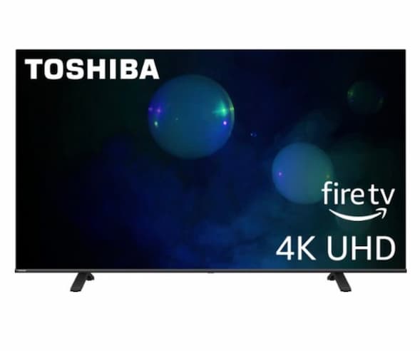 Toshiba - 43" Class C350 Series LED 4K UHD Smart Fire TV