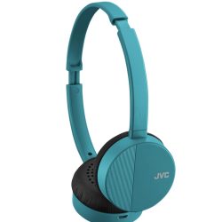 JVC On Ear Bluetooth Fold Flat Headphones