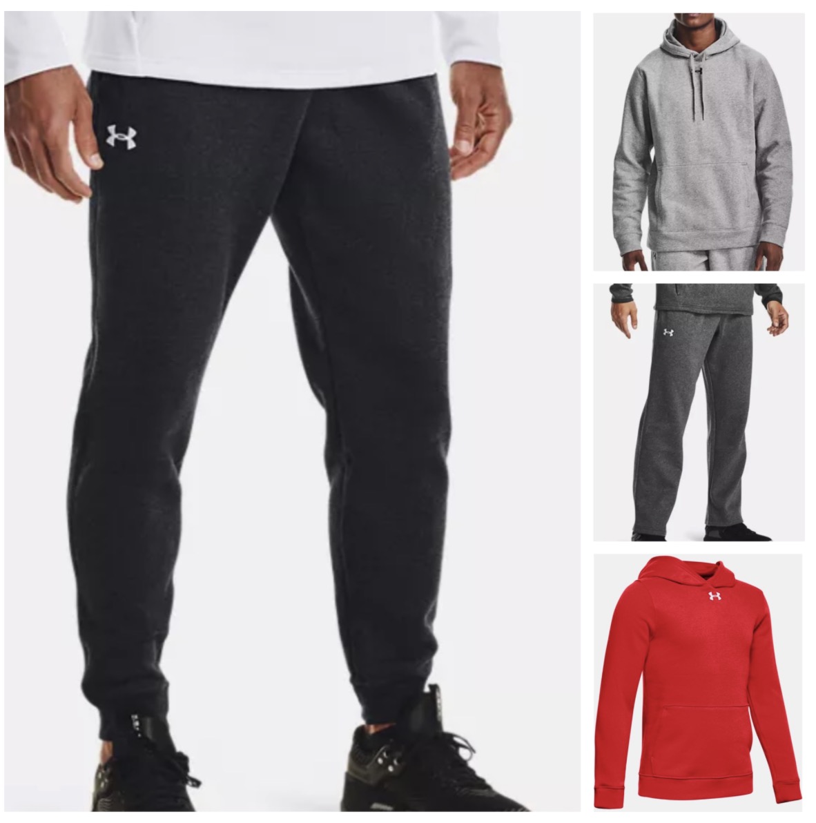 SUPER HOT* Under Armour Fleece Pants & Hoodies only $16.19 shipped