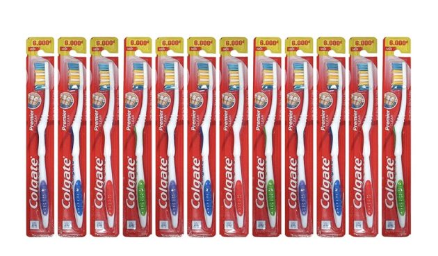 Colgate Toothbrushes Premier Further Clear (24 Toothbrushes) solely $14.99 shipped!