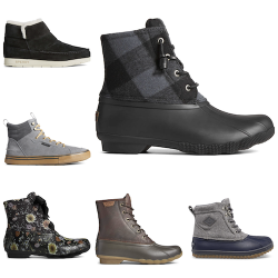 Sperry Boots Flash Sale