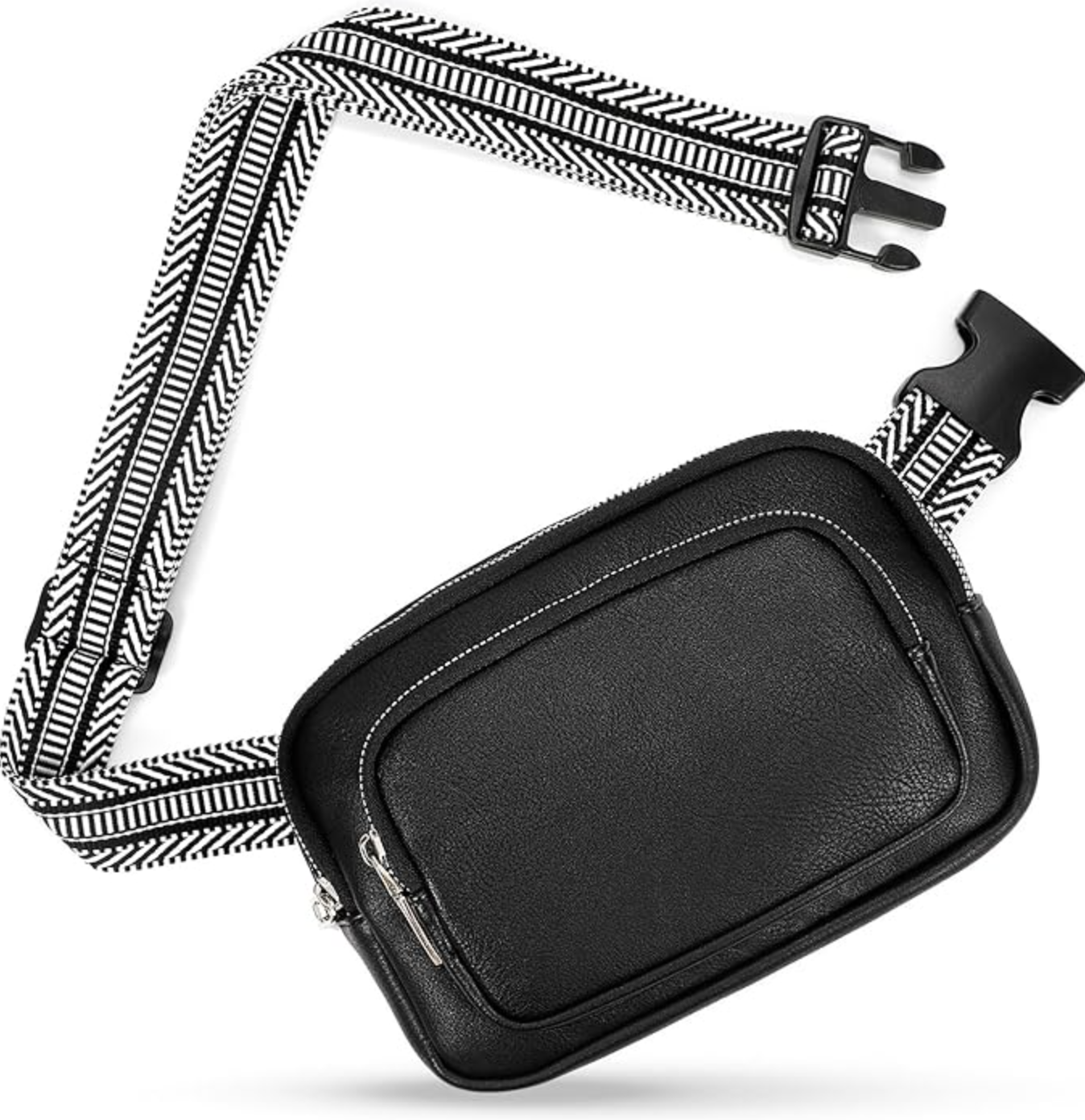 Suosdey Vegan Leather-based Belt Bag solely $10.99!
