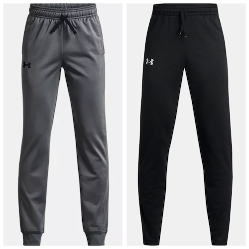 Under Armour Boys Pants Buy More Save More Deal