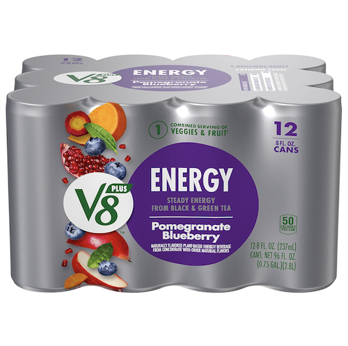 V8 +Energy Pomegranate Blueberry Energy Drink 12-Pack