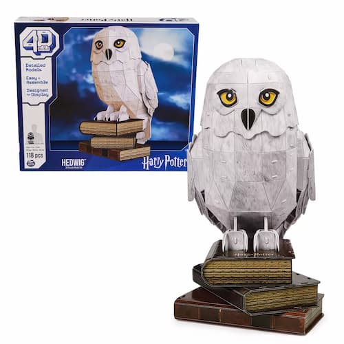 4D BUILD Harry Potter Hedwig Model Kit Puzzle 118pc