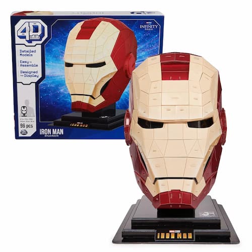 4D BUILD - Marvel Iron Man Model Kit Puzzle 96pc