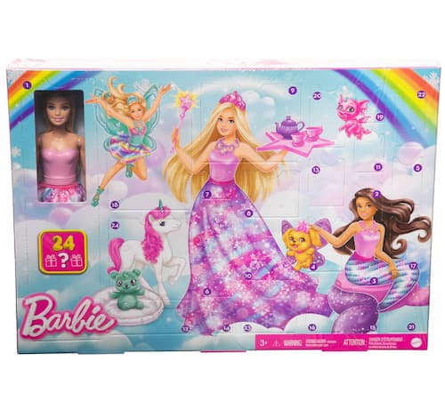 Barbie Dreamtopia Doll and Advent Calendar 