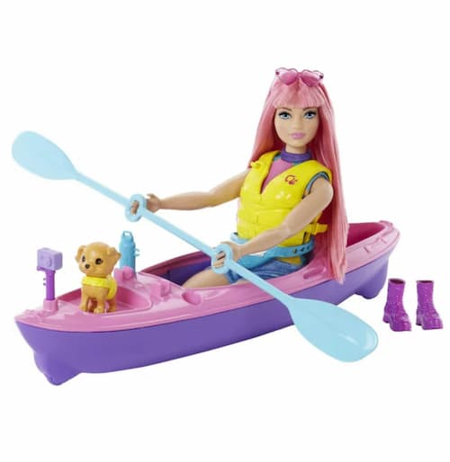 Barbie It Takes Two Daisy Doll & Kayak Set