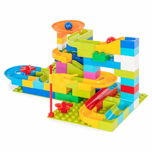 Best Choice Products 97-Piece Marble Maze Run