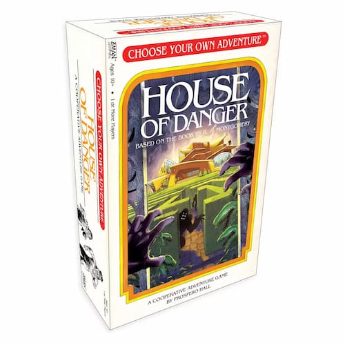 Choose your own Adventure Board Game