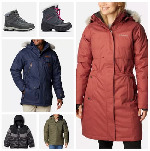 Columbia Cold-Weather Gear Sale