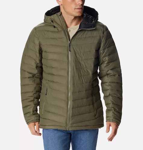Columbia Men's Slope Edge Hooded Insulated Jacket