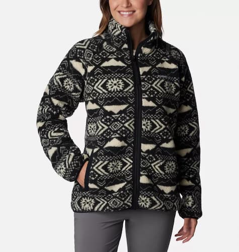 Columbia Women's Winter Warmth Heavyweight Fleece Jacket