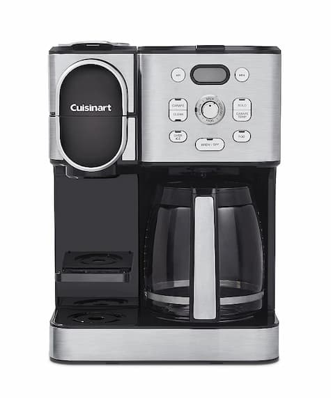Cuisinart Hot and Iced Brew Coffee Center 2-in-1 Coffeemaker
