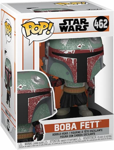 Funko POP Star Wars: The Mandalorian Action Figure Boba Fett