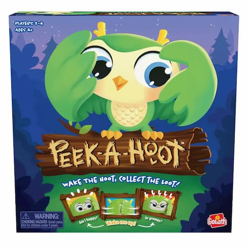 Goliath Peek-A-Hoot Board Game