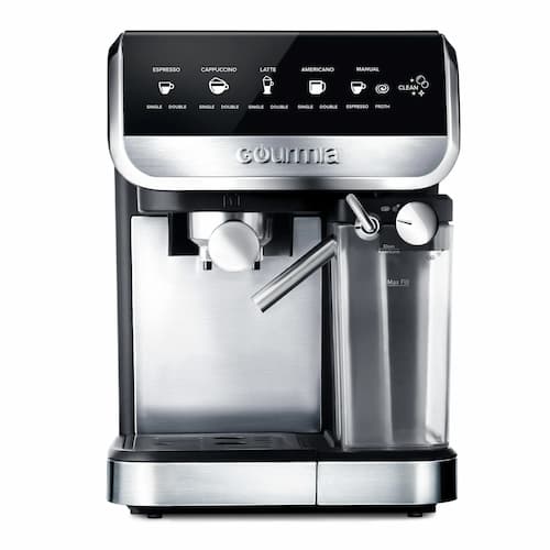 Gourmia Espresso, Cappuccino, Latte & Americano Maker
