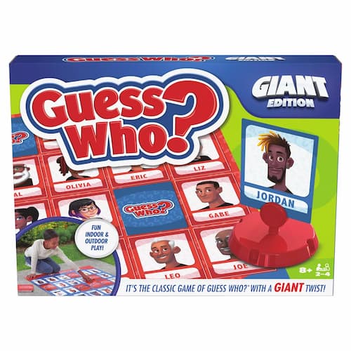 Guess Who Game Giant Edition