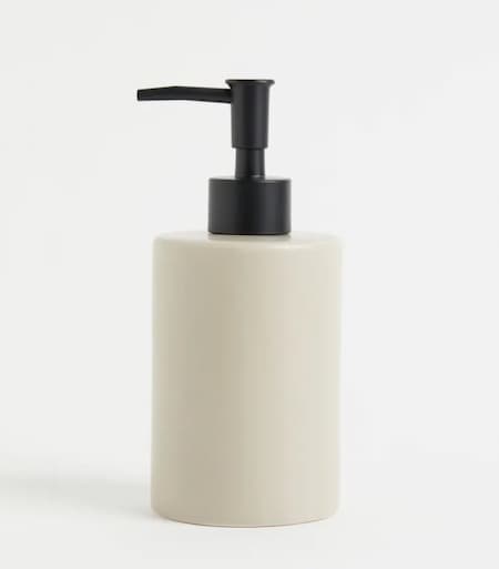 H&M Earthenware Soap Dispenser