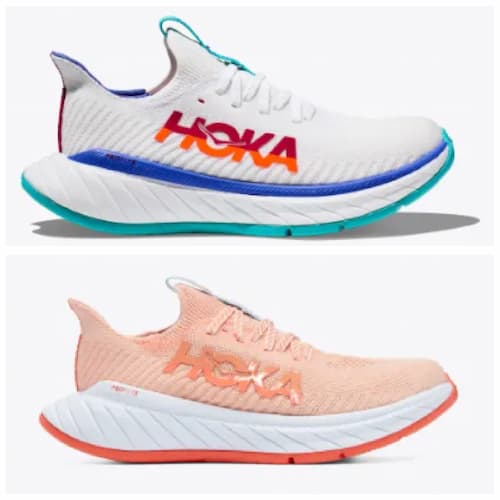 Hoka Carbon X 3 Running Shoes Mens and Womens