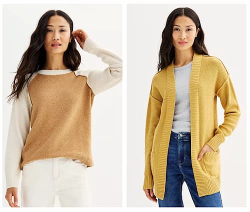 Kohl's Sweaters for Women and Juniors
