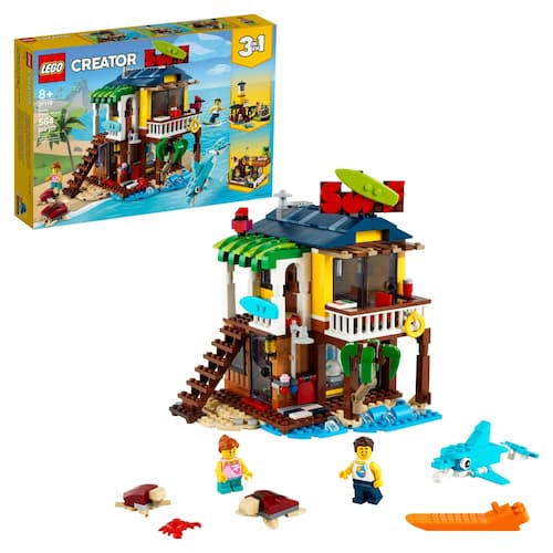LEGO Creator 3 in 1 Multicolor Beach House