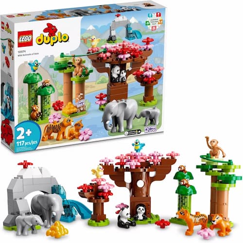 LEGO DUPLO Wild Animals of Asia Animal Toys