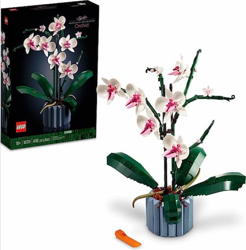 LEGO Icons Orchid Set 