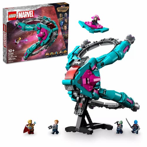 LEGO Marvel The New Guardians’ Ship Build and Display Set 