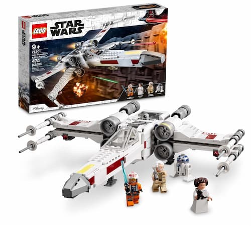 LEGO Star Wars Luke Skywalker's X-Wing Fighter Set