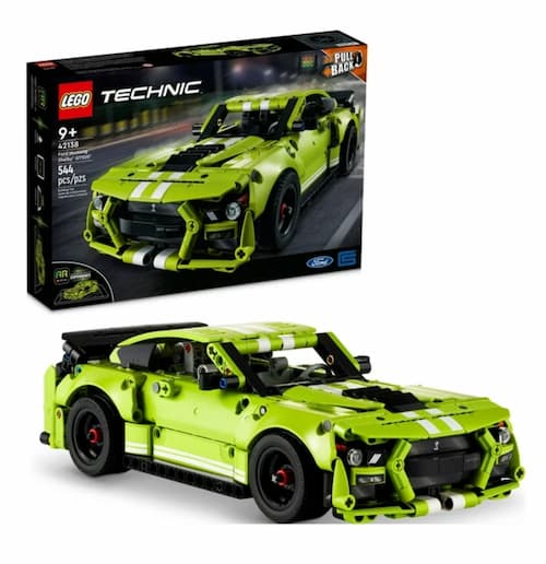 LEGO Technic Ford Mustang Shelby GT500 Building Set 
