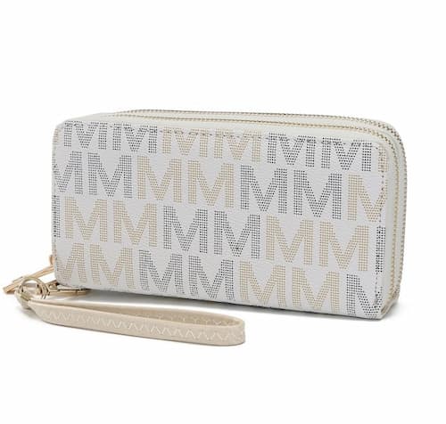 MKF Hofstra M Signature Women's Wallet/Wristlet