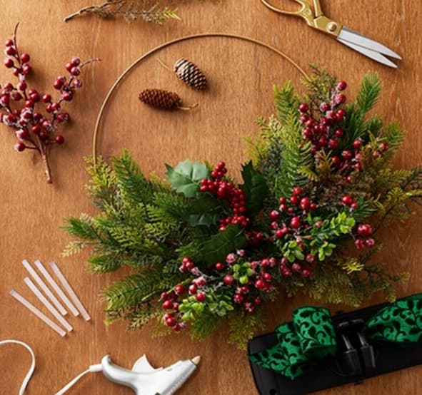HOT* Michaels Christmas Decor Deals: Wreath and Wrapping Supplies, plus  more! {Black Friday Deal}