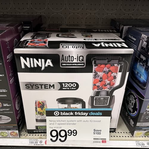 New, Opened box Ninja Kitchen System with Auto IQ Boost and 7