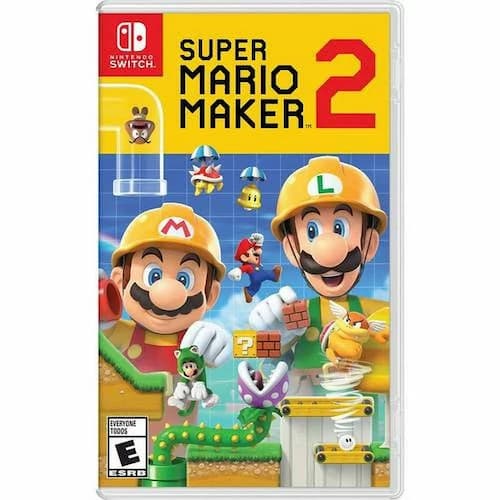 Nintendo Super Mario Maker 2 - Nintendo Switch Game