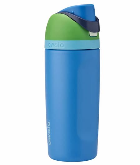 Owala 16oz Kids' Free Sip Stainless Steel Water Bottle - Blue Machine