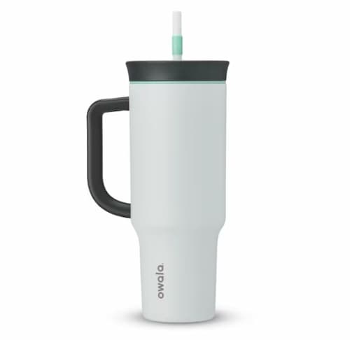Owala FreeSip Insulated Stainless-Steel Tumbler with Locking Push-Button Lid - 40 fl. oz.