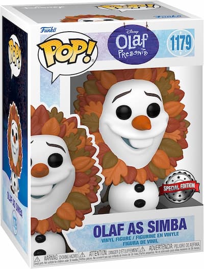 POP Disney!: Olaf Presents - Olaf as Simba
