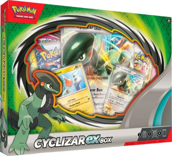 Pokémon - Trading Card Game: Cyclizar ex Box