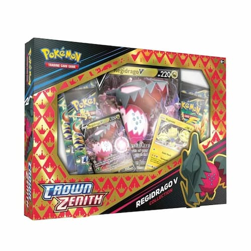 Pokémon Trading Card Games SAS12.5 Crown Zenith Regidrago V Box