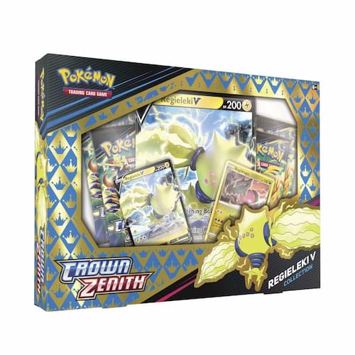 Pokémon Trading Card Games SAS12.5 Crown Zenith Regieleki V Box