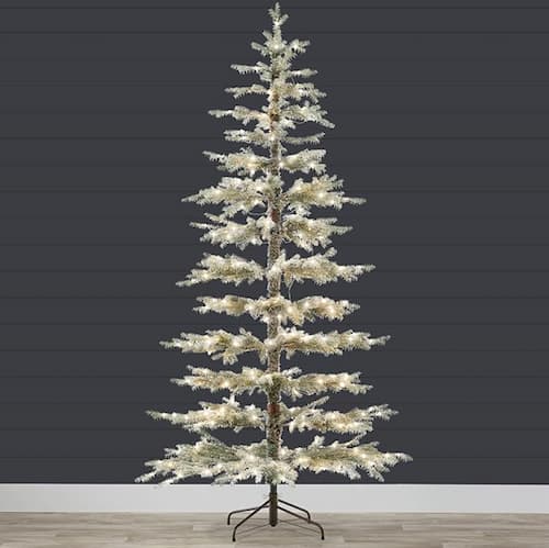 Pre-Lit Sparse Christmas Tree 4.5ft