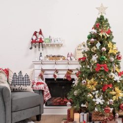 6-Foot Christmas Tree with Decoration Kit